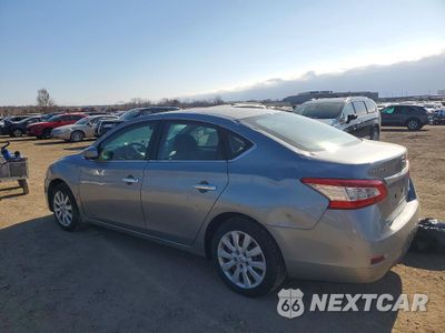 Drugie zdjęcie samochodu z przodu: 2014 NISSAN SENTRA SV VIN:3N1AB7AP2EY228763 - miniatura