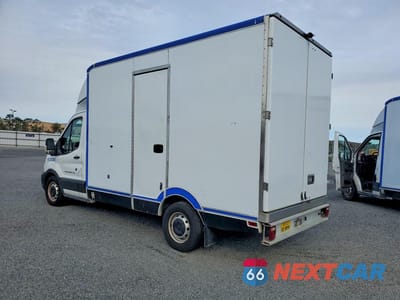 Drugie zdjęcie samochodu z przodu: 2020 FORD TRANSIT DELIVERY TRUCK VIN:1FDBW5Z84LKB80312 - miniatura