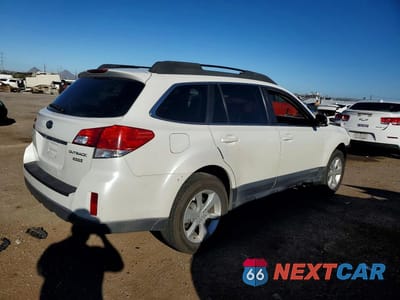 Trzecie zdjęcie samochodu z tyłu: 2013 SUBARU OUTBACK 2.5I PREMIUM VIN:4S4BRBGC0D3304746 - miniatura