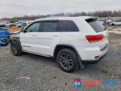 Drugie zdjęcie samochodu z przodu: 2017 JEEP GRAND CHEROKEE LIMITED VIN:1C4RJFBG7HC749728 - miniatura