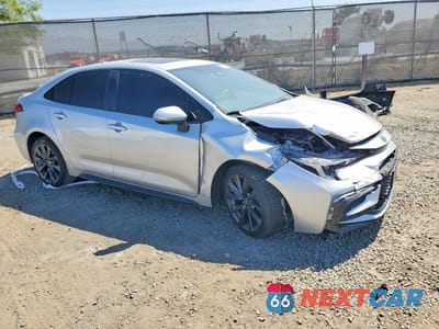 Czwarte zdjęcie samochodu z boku: 2024 TOYOTA COROLLA SE VIN:JTDP4MCE2R3521542 - miniatura