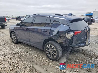 Drugie zdjęcie samochodu z przodu: 2019 GMC TERRAIN SLT VIN:3GKALPEX8KL302625 - miniatura