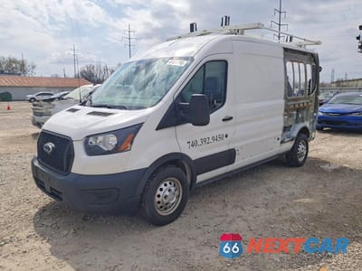 2021 FORD TRANSIT 250 UTILITY / SERVICE VAN 1FTBR2C84MKA86189 - główne zdjęcie licytacji z USA - miniatura