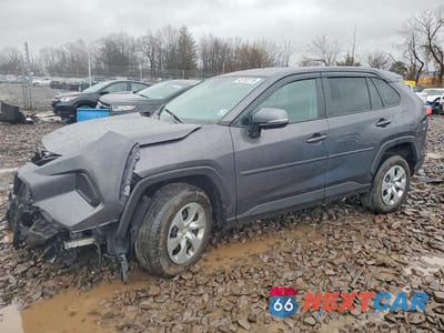2022 TOYOTA RAV4 LE 2T3G1RFV2NC280138 - główne zdjęcie licytacji z USA - miniatura