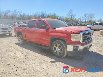 Czwarte zdjęcie samochodu z boku: 2014 GMC SIERRA C1500 SLE VIN:3GTP1UECXEG211411 - miniatura