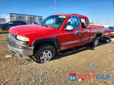 1999 CHEVROLET SILVERADO K1500 1GCEK19T1XE201230 - główne zdjęcie licytacji z USA - miniatura