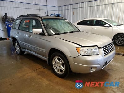 Czwarte zdjęcie samochodu z boku: 2007 SUBARU FORESTER 2.5X PREMIUM VIN:JF1SG65647H739068 - miniatura