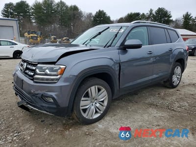 2019 VOLKSWAGEN ATLAS SE 1V2UR2CA0KC560303 - główne zdjęcie licytacji z USA - miniatura