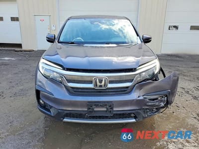 Piąte zdjęcie samochodu w środku: 2020 HONDA PILOT EXL VIN:5FNYF6H54LB022996 - miniatura