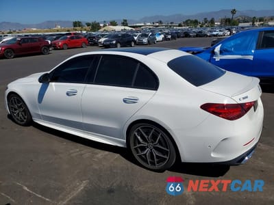 Drugie zdjęcie samochodu z przodu: 2022 MERCEDES-BENZ C 300 VIN:W1KAF4GB4NR018771 - miniatura