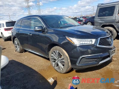Czwarte zdjęcie samochodu z boku: 2020 ACURA MDX TECHNOLOGY VIN:5J8YD4H50LL033373 - miniatura