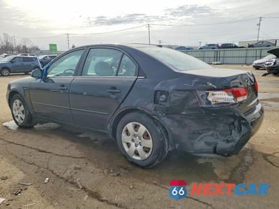 Drugie zdjęcie samochodu z przodu: 2008 HYUNDAI SONATA GLS VIN:5NPET46C08H397312 - miniatura