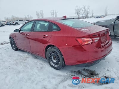 Drugie zdjęcie samochodu z przodu: 2019 CHEVROLET MALIBU LT VIN:1G1ZD5ST9KF220147 - miniatura