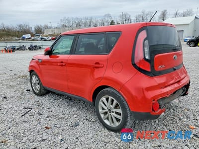 Drugie zdjęcie samochodu z przodu: 2018 KIA SOUL + VIN:KNDJP3A5XJ7598442 - miniatura