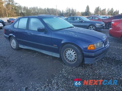 Czwarte zdjęcie samochodu z boku: 1996 BMW 318 I AUTOMATIC VIN:4USCD8323TLC71213 - miniatura