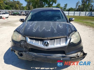 Piąte zdjęcie samochodu w środku: 2007 ACURA RDX VIN:5J8TB18297A004346 - miniatura