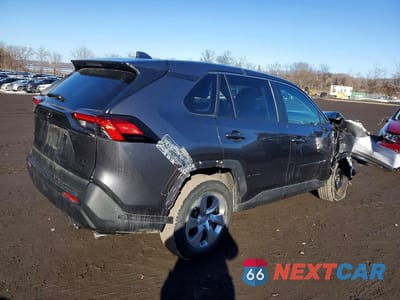 Trzecie zdjęcie samochodu z tyłu: 2022 TOYOTA RAV4 LE VIN:2T3G1RFV7NC316776 - miniatura