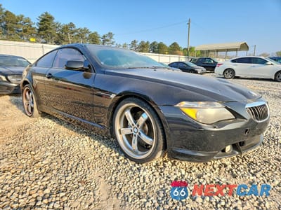 Czwarte zdjęcie samochodu z boku: 2005 BMW 645 CI AUTOMATIC VIN:WBAEH73425B193136 - miniatura