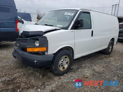 2015 CHEVROLET EXPRESS G2500 UTILITY / SERVICE VAN 1GCWGFCF6F1215930 - główne zdjęcie licytacji z USA - miniatura