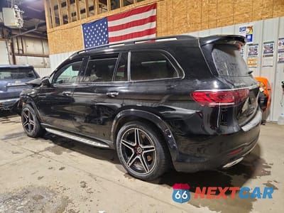Drugie zdjęcie samochodu z przodu: 2022 MERCEDES-BENZ GLS 450 4MATIC VIN:4JGFF5KE8NA690625 - miniatura
