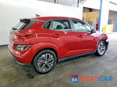 Trzecie zdjęcie samochodu z tyłu: 2023 HYUNDAI KONA ELECTRIC SEL VIN:KM8K33AG6PU193735 - miniatura