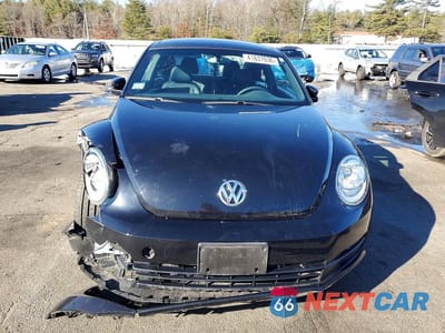 Piąte zdjęcie samochodu w środku: 2013 VOLKSWAGEN BEETLE VIN:3VWJP7AT2DM661594 - miniatura