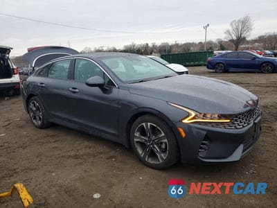 Czwarte zdjęcie samochodu z boku: 2021 KIA K5 EX VIN:5XXG34J22MG067751 - miniatura