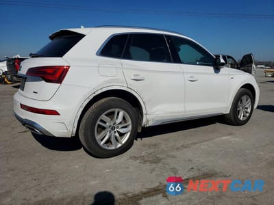 Trzecie zdjęcie samochodu z tyłu: 2023 AUDI Q5 PREMIUM 45 VIN:WA1GAAFY7P2149867 - miniatura