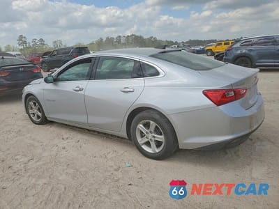 Drugie zdjęcie samochodu z przodu: 2019 CHEVROLET MALIBU LS VIN:1G1ZC5ST3KF116658 - miniatura