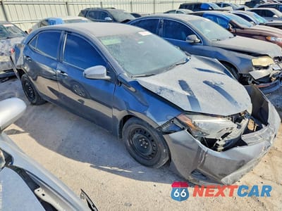 Czwarte zdjęcie samochodu z boku: 2018 TOYOTA COROLLA L VIN:2T1BURHE7JC000845 - miniatura