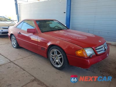 Czwarte zdjęcie samochodu z boku: 1990 MERCEDES-BENZ 300 SL VIN:WDBFA61E6LF006101 - miniatura