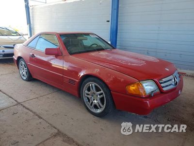 Czwarte zdjęcie samochodu z boku: 1990 MERCEDES-BENZ 300 SL VIN:WDBFA61E6LF006101 - miniatura