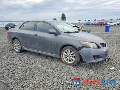 Czwarte zdjęcie samochodu z boku: 2010 TOYOTA COROLLA S VIN:1NXBU4EE0AZ343292 - miniatura