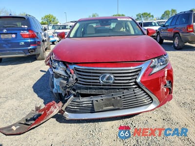 Piąte zdjęcie samochodu w środku: 2017 LEXUS ES 350 BASE VIN:58ABK1GG0HU063670 - miniatura