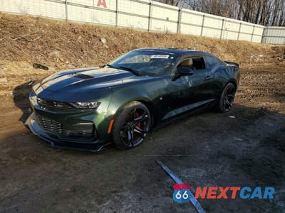 2020 CHEVROLET CAMARO SS 1G1FG1R7XL0106321 - główne zdjęcie licytacji z USA - miniatura