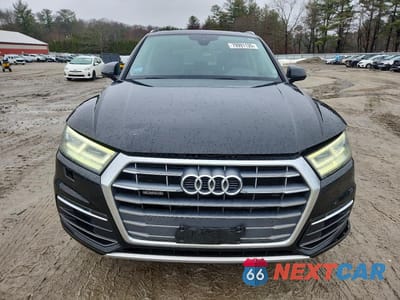 Piąte zdjęcie samochodu w środku: 2019 AUDI Q5 PREMIUM PLUS VIN:WA1BNAFY7K2018798 - miniatura