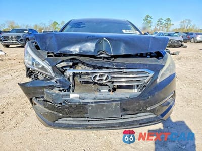 Piąte zdjęcie samochodu w środku: 2015 HYUNDAI SONATA LIMITED VIN:5NPE34AF0FH242533 - miniatura