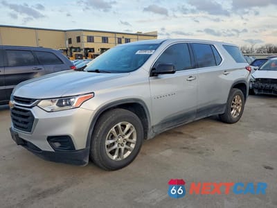 2020 CHEVROLET TRAVERSE LS 1GNERFKW3LJ204586 - główne zdjęcie licytacji z USA - miniatura