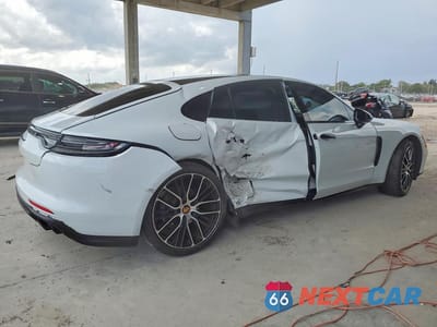 Trzecie zdjęcie samochodu z tyłu: 2023 PORSCHE PANAMERA BASE VIN:WP0AJ2A73PL102345 - miniatura