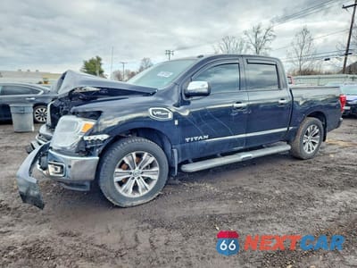2017 NISSAN TITAN SL 1N6AA1E57HN554028 - główne zdjęcie licytacji z USA - miniatura
