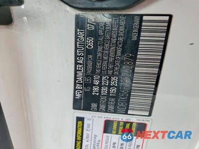 Zdjęcie 12 z 12 samochodu: 2009 MERCEDES-BENZ CLK 350 VIN:WDBTK56F79F262879 - miniatura