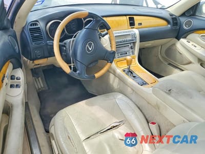 Zdjęcie 8 z 12 samochodu: 2003 LEXUS SC 430 BASE VIN:JTHFN48Y730038910 - miniatura