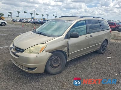 2005 TOYOTA SIENNA LE 7 PASSENGER 5TDZA23C65S259263 - główne zdjęcie licytacji z USA - miniatura