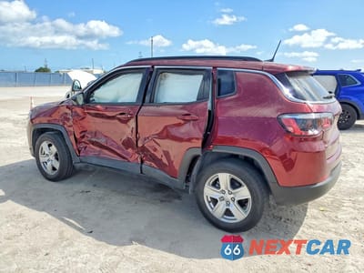 Drugie zdjęcie samochodu z przodu: 2022 JEEP COMPASS LATITUDE VIN:3C4NJCBB6NT119166 - miniatura