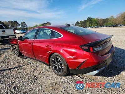 Drugie zdjęcie samochodu z przodu: 2025 HYUNDAI SONATA SEL VIN:KMHL64JA1SA436293 - miniatura