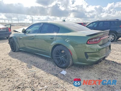 Drugie zdjęcie samochodu z przodu: 2021 DODGE CHARGER SCAT PACK VIN:2C3CDXGJ3MH584571 - miniatura