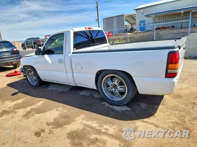 Drugie zdjęcie samochodu z przodu: 2005 GMC NEW SIERRA C1500 VIN:1GTEC14X25Z101294 - miniatura
