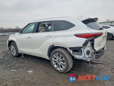 Drugie zdjęcie samochodu z przodu: 2021 TOYOTA HIGHLANDER LIMITED VIN:5TDDZRBH7MS094380 - miniatura