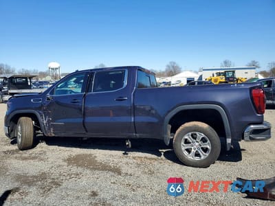 Drugie zdjęcie samochodu z przodu: 2024 GMC SIERRA K1500 SLE VIN:3GTPUBEK3RG228690 - miniatura
