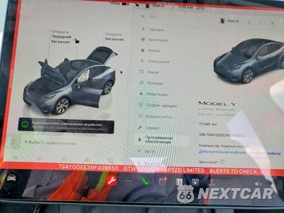 Zdjęcie 9 z 12 samochodu: 2022 TESLA MODEL Y VIN:7SAYGDEE3NF409650 - miniatura